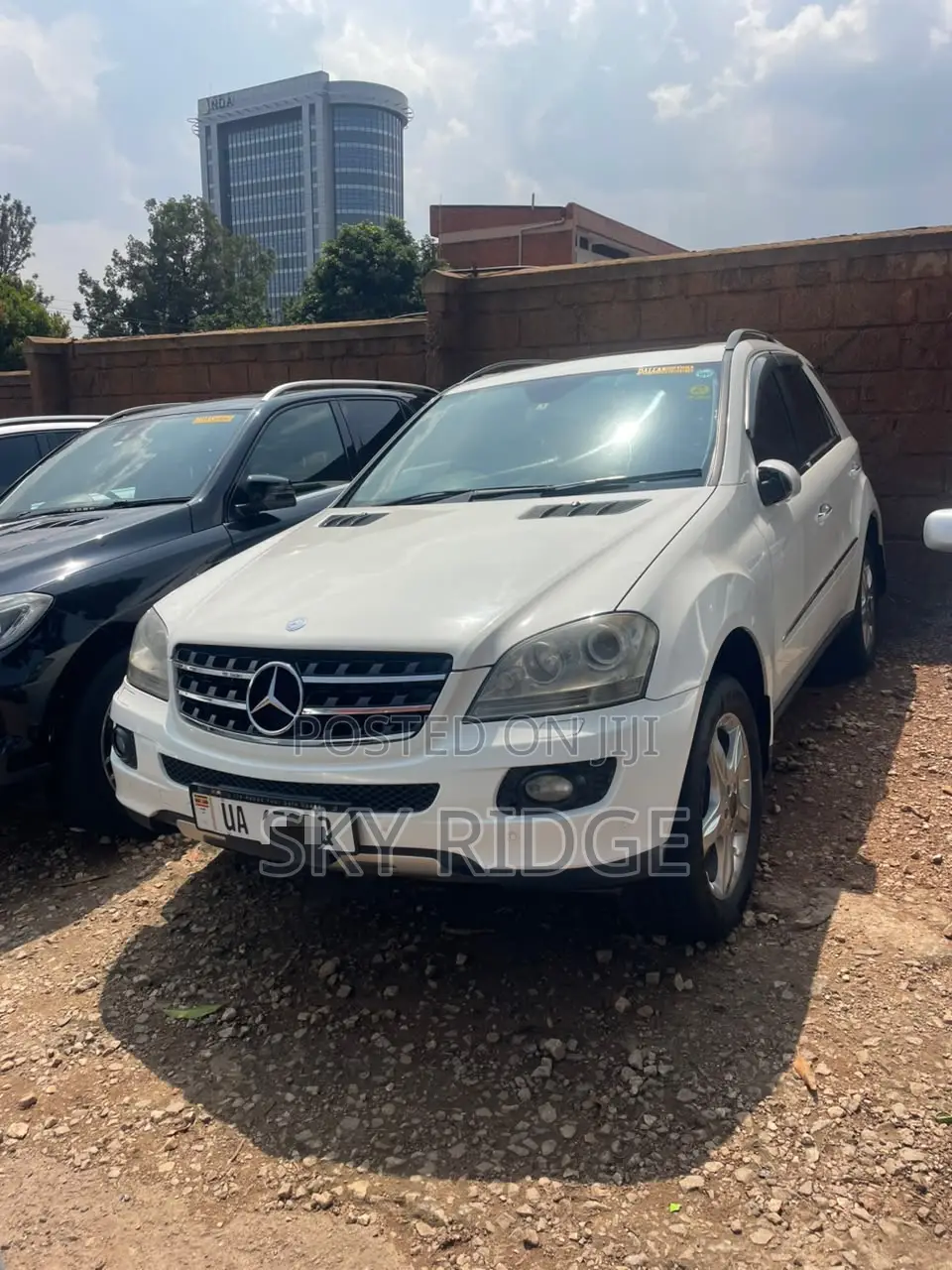 Mercedes-Benz M Class 2008 White