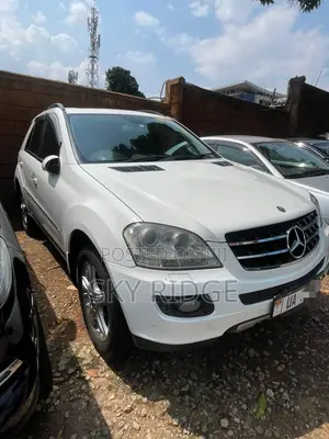 Mercedes-Benz M Class 2008 White