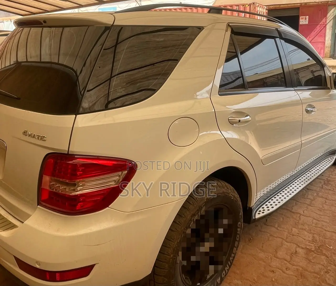 Mercedes-Benz M Class 2008 White