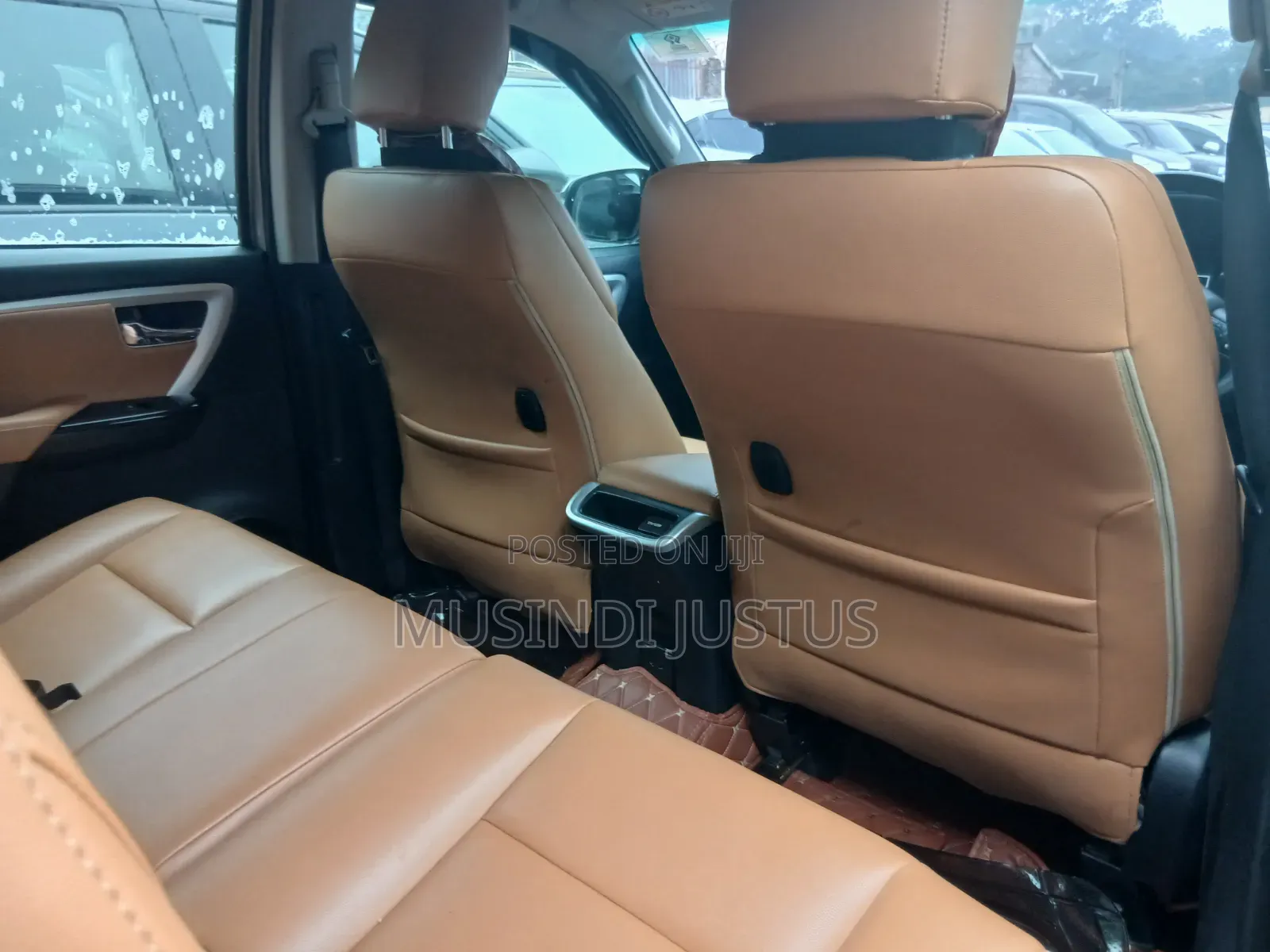 Toyota Fortuner 2016 Silver