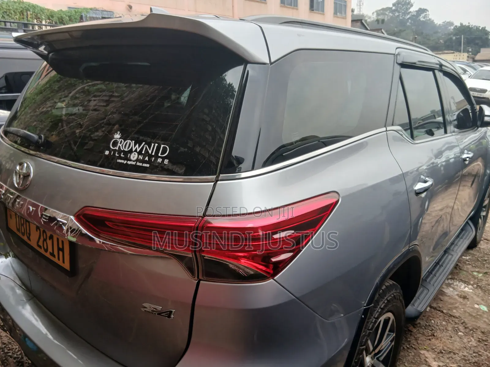 Toyota Fortuner 2016 Silver