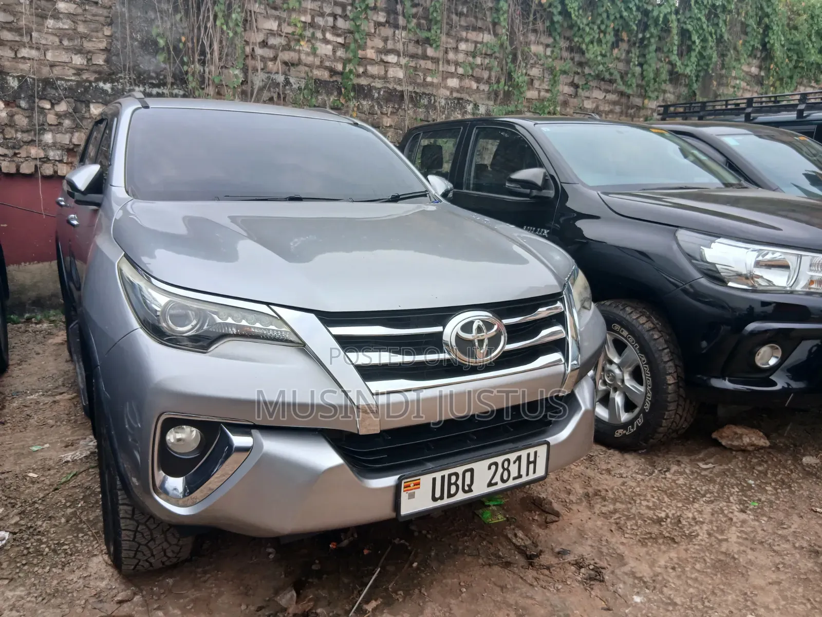 Toyota Fortuner 2016 Silver