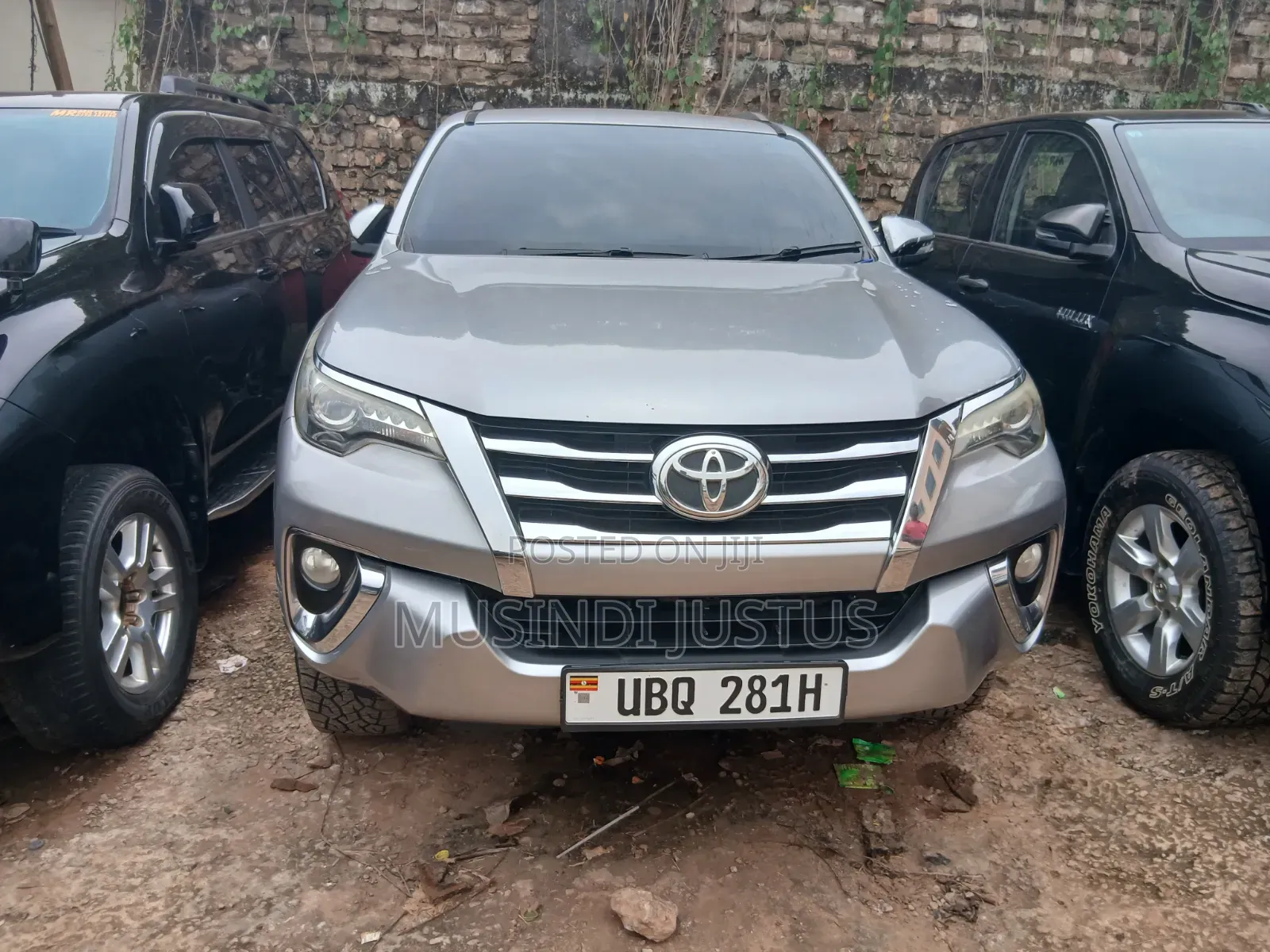 Toyota Fortuner 2016 Silver