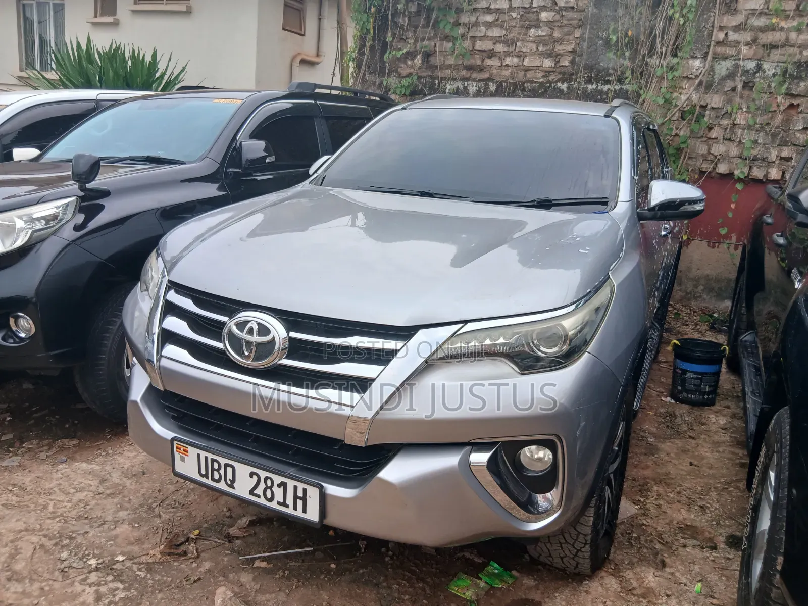 Toyota Fortuner 2016 Silver
