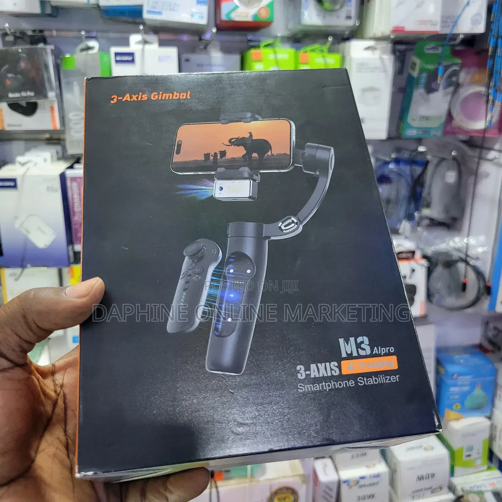 M3 Alpro 3 Axis Smart Stabilizer Gimbal