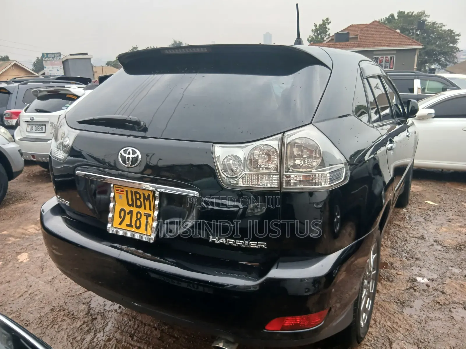 Toyota Harrier 2008 Black