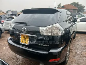 Toyota Harrier 2008 Black