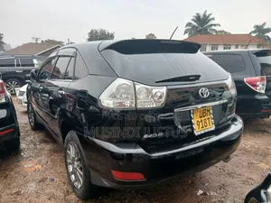 Toyota Harrier 2008 Black