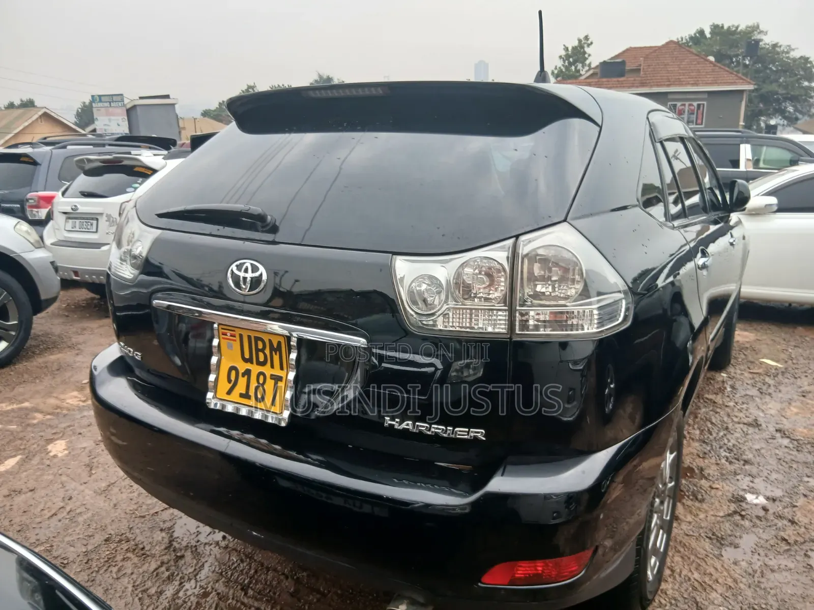 Toyota Harrier 2008 Black