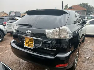Toyota Harrier 2008 Black