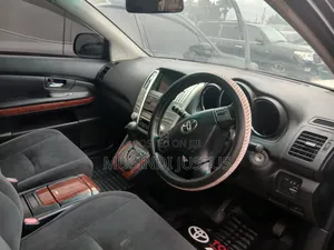Toyota Harrier 2008 Black