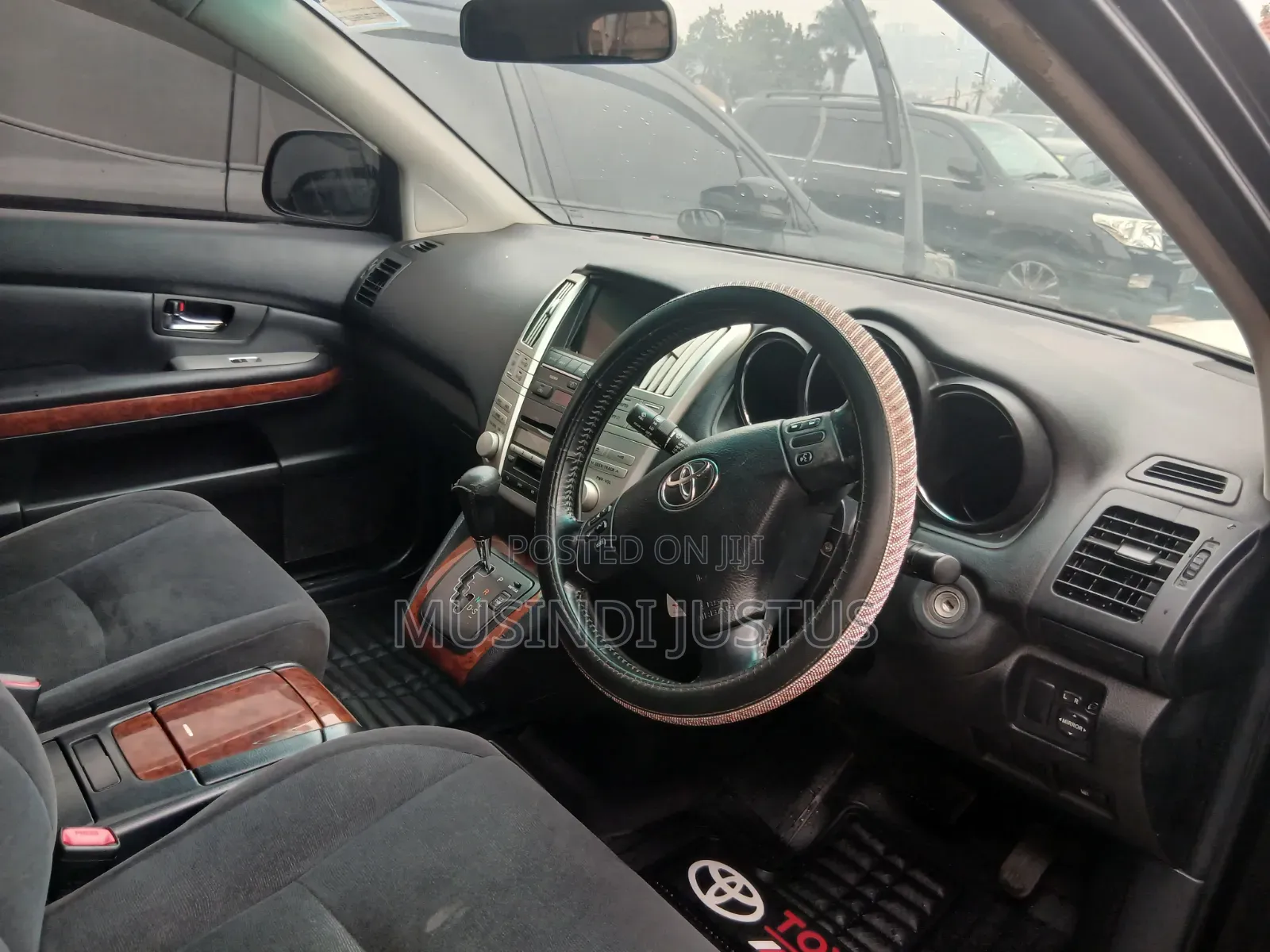 Toyota Harrier 2008 Black