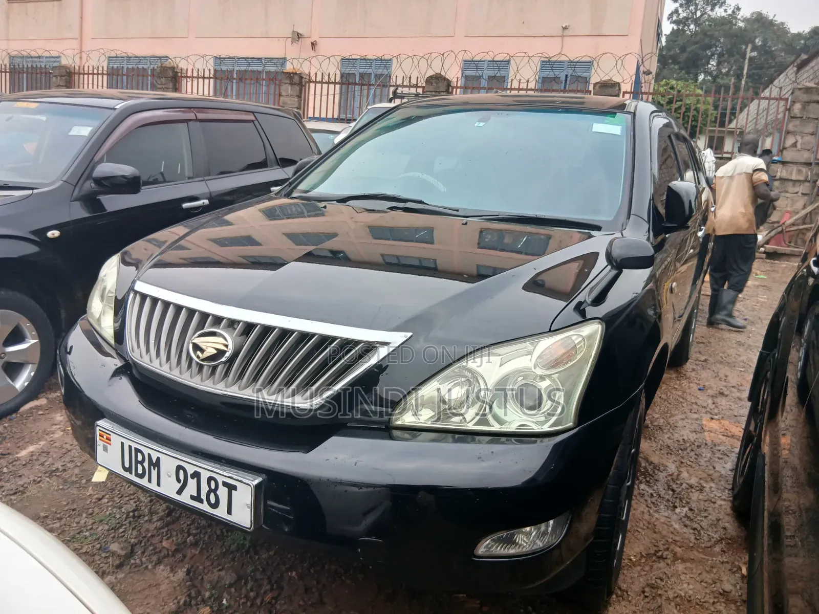 Toyota Harrier 2008 Black