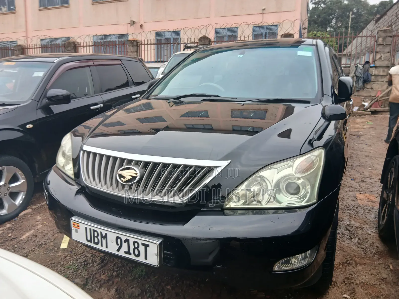 Toyota Harrier 2008 Black