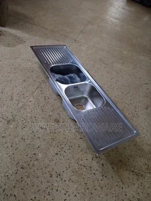 Kitchen Sink Heavy Duty Duble Try/Double Bowl With Trap/Liangdu