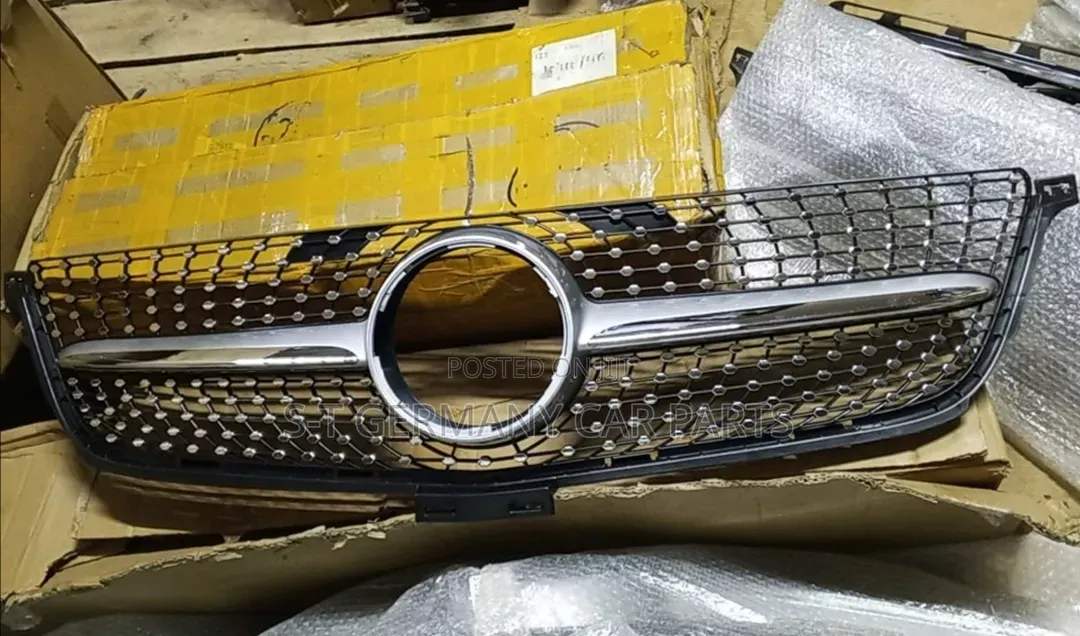 Grills for Mercedes Benz M Class W166