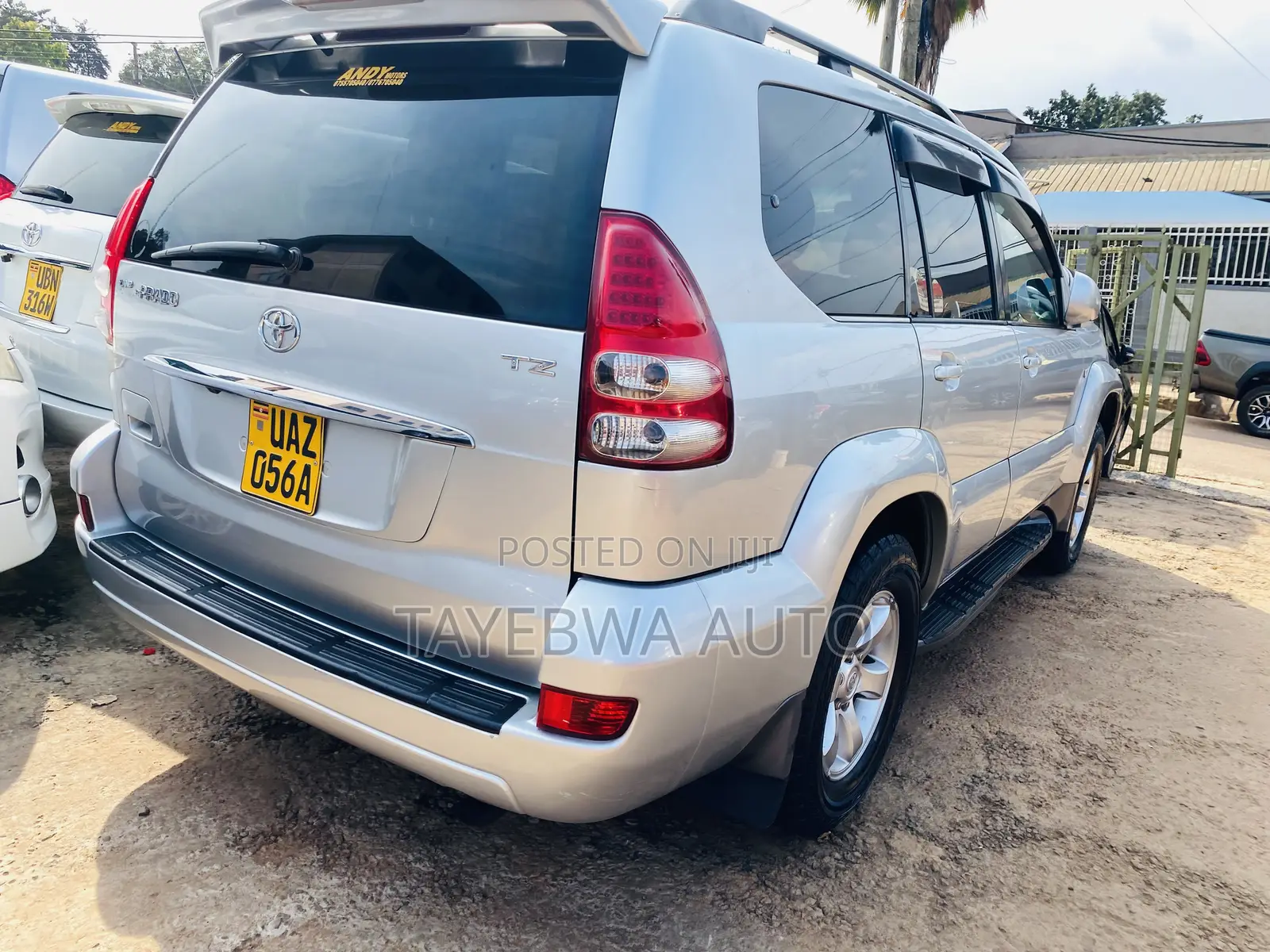 Toyota Land Cruiser Prado 2.7 i 16V 2008