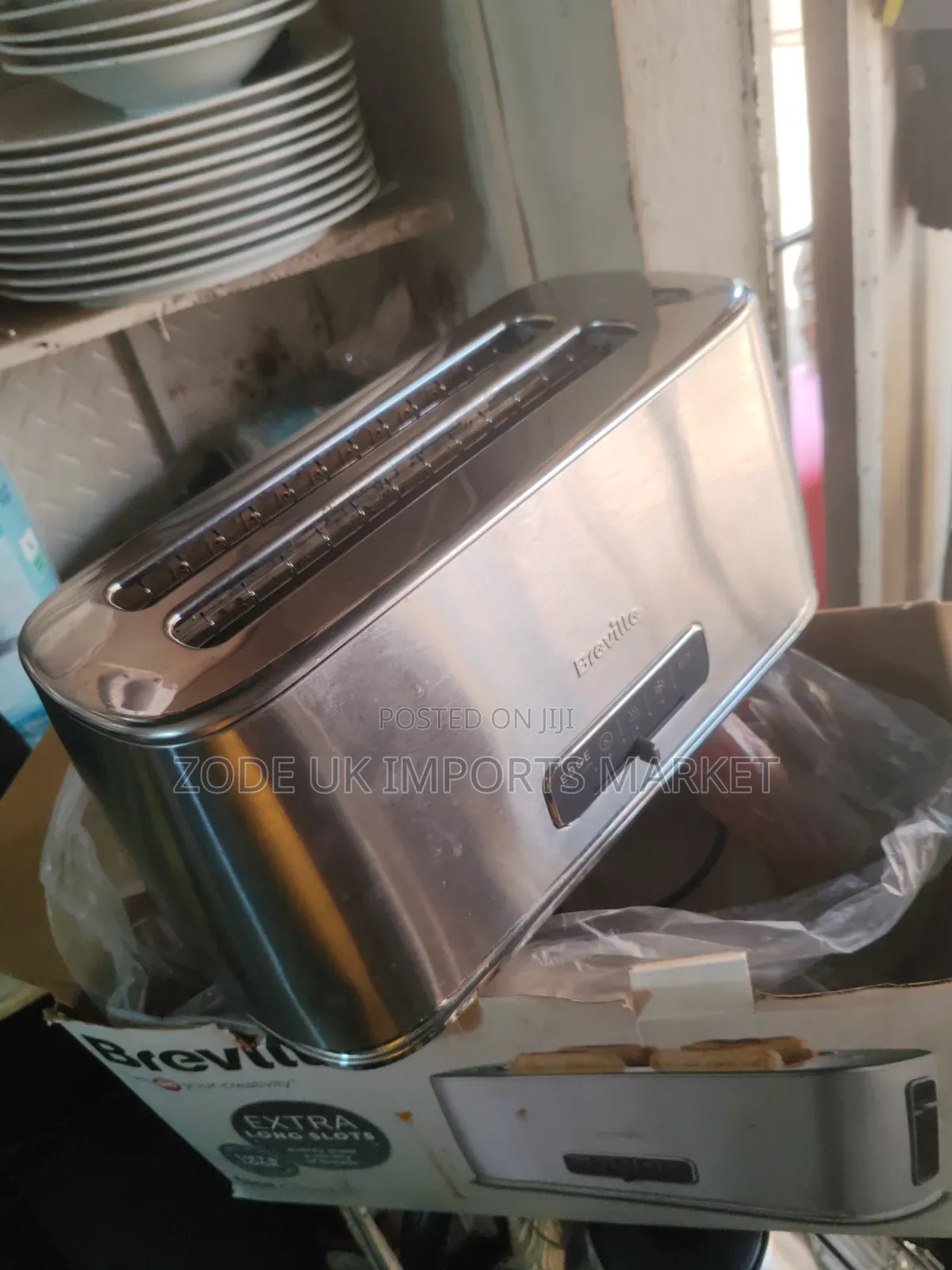 Breville Long Slots Bread Toaster
