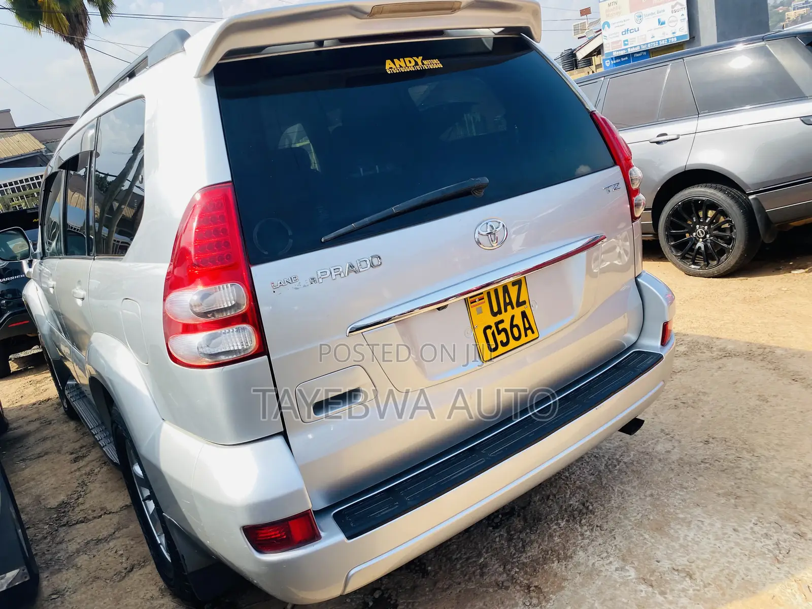 Toyota Land Cruiser Prado 2.7 i 16V 2008