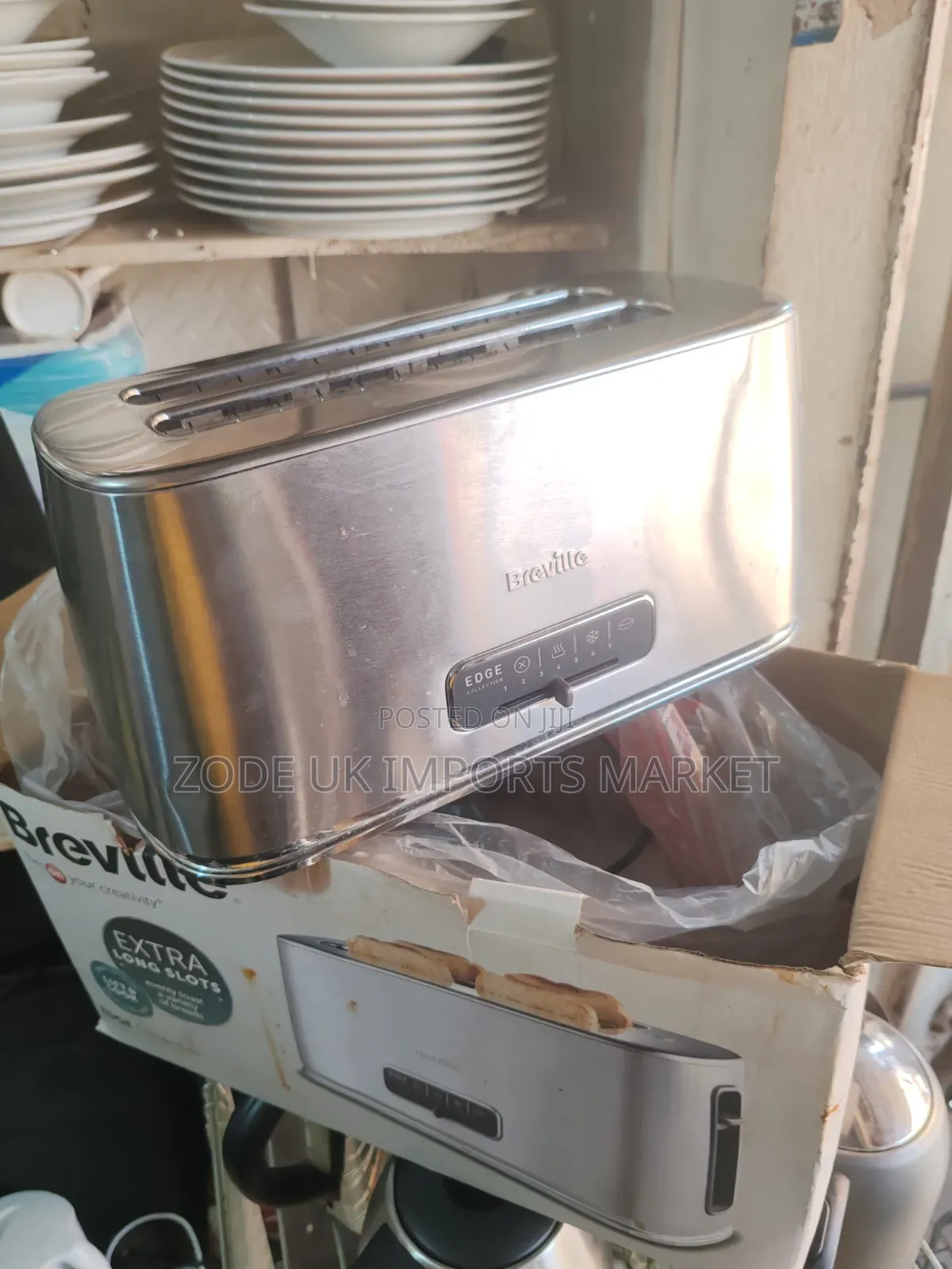 Breville Long Slots Bread Toaster