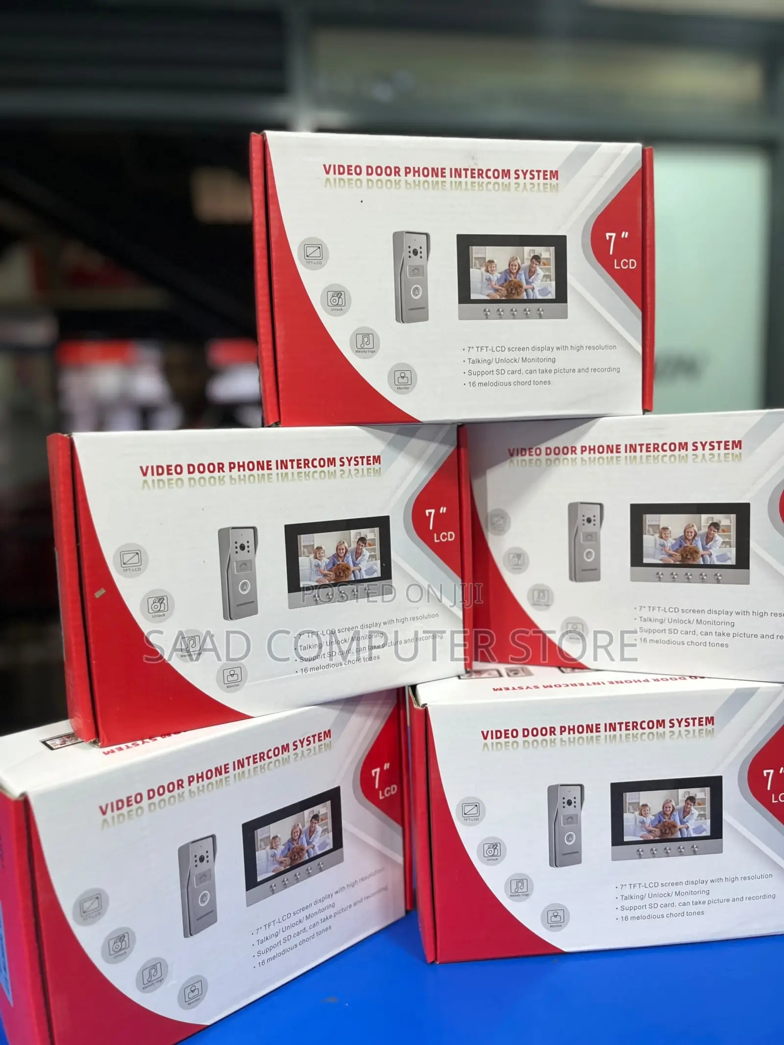 Video Door Intercom System