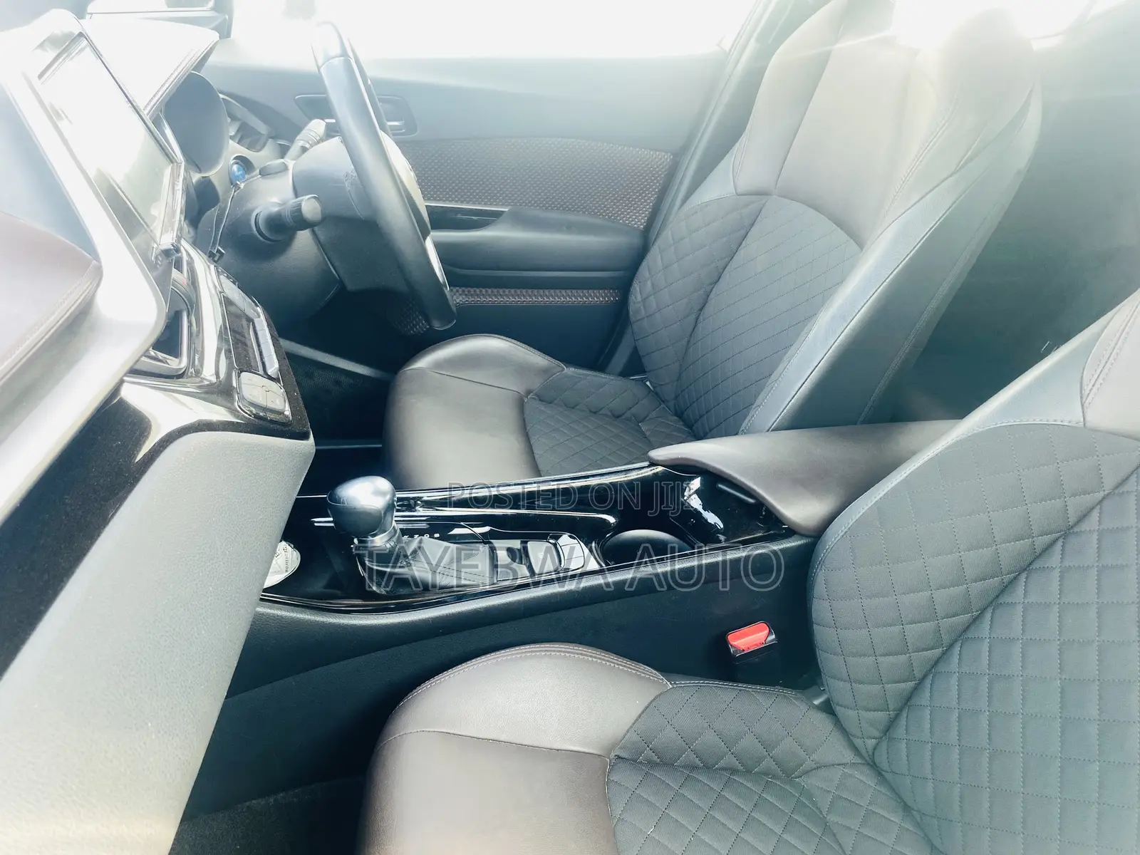 Toyota C-HR 2017 White