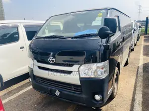 Toyota HiAce 2012 Black