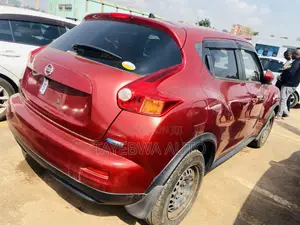 Nissan Juke 2017 Red