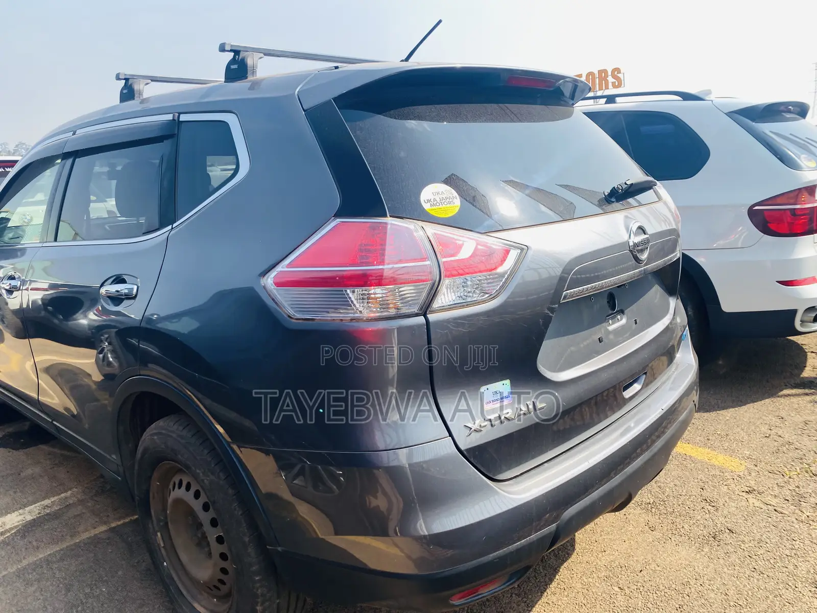 Nissan X-Trail 2.0 Petrol FWD 2017 Gray