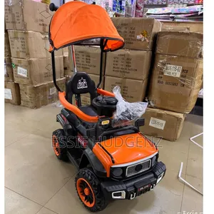 Ride on Toy Car With Canopy