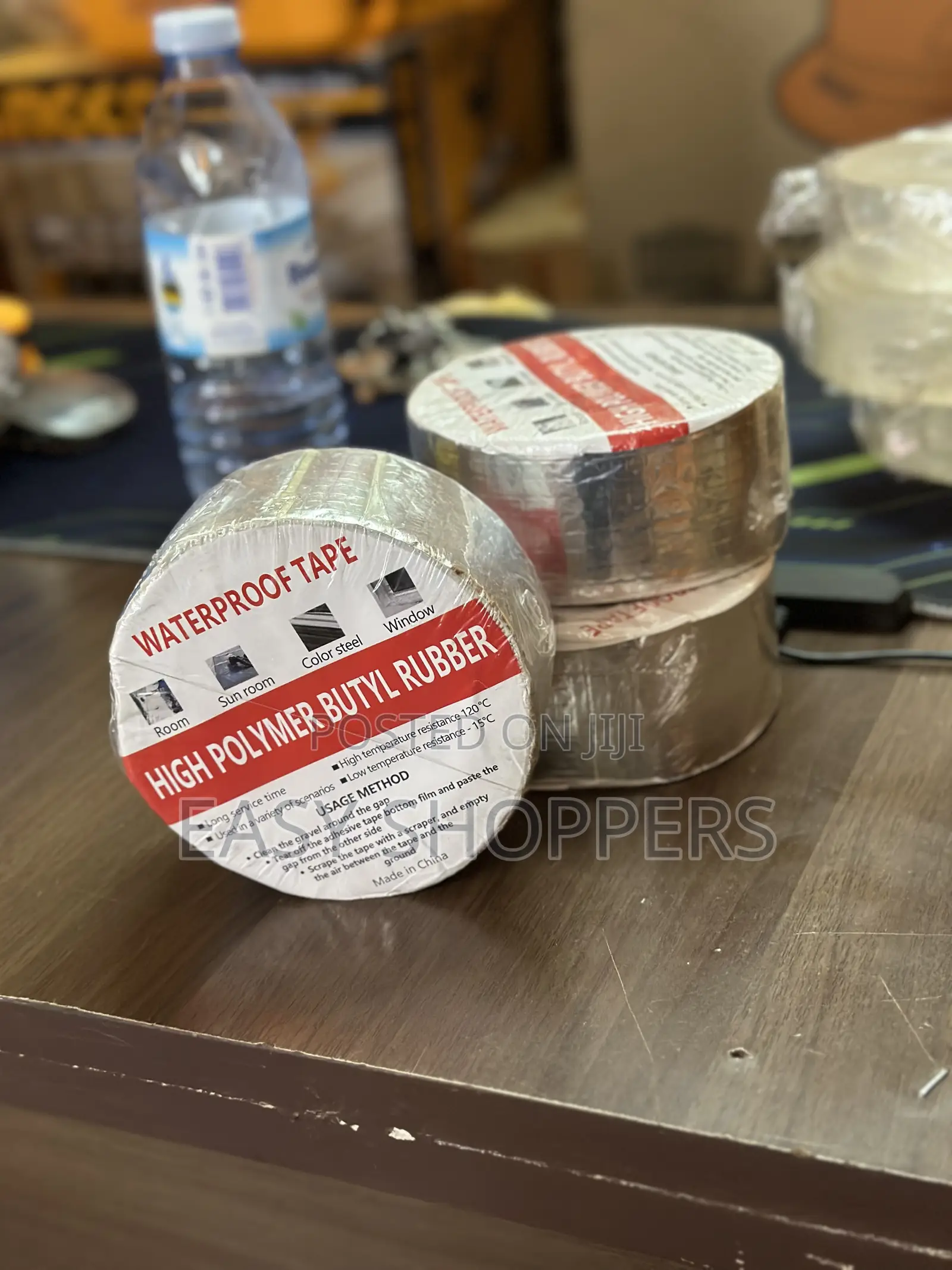 High Polymer Butyl Rubber Aluminum Waterproof Tape