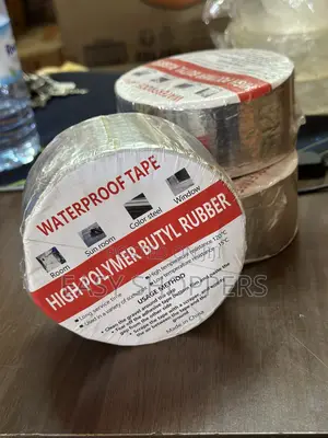 High Polymer Butyl Rubber Aluminum Waterproof Tape