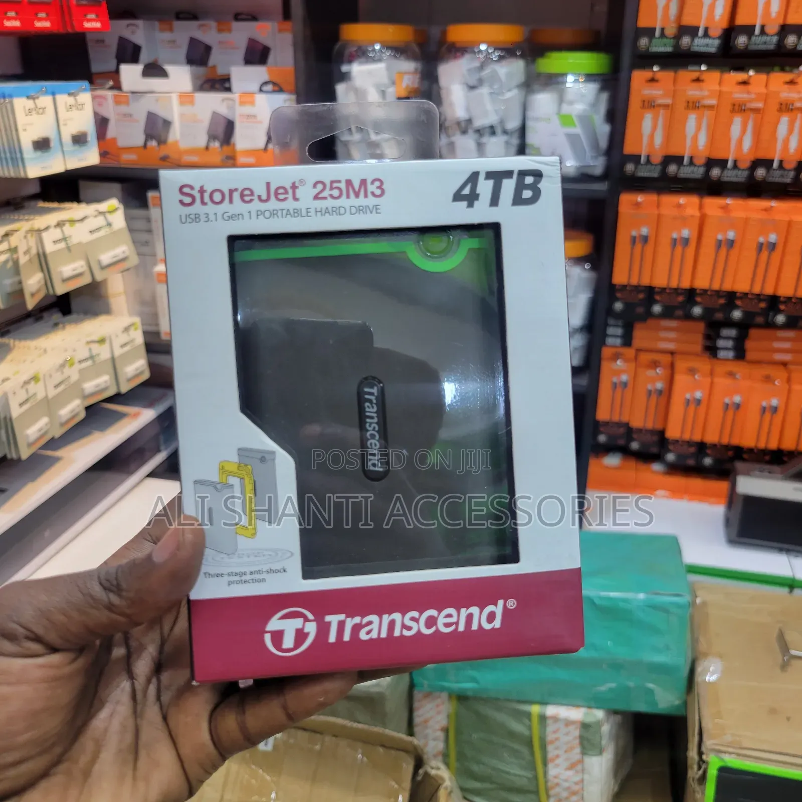 4TB Transcend External Hard Disk Drive