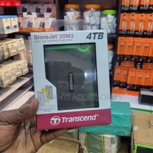 4TB Transcend External Hard Disk Drive