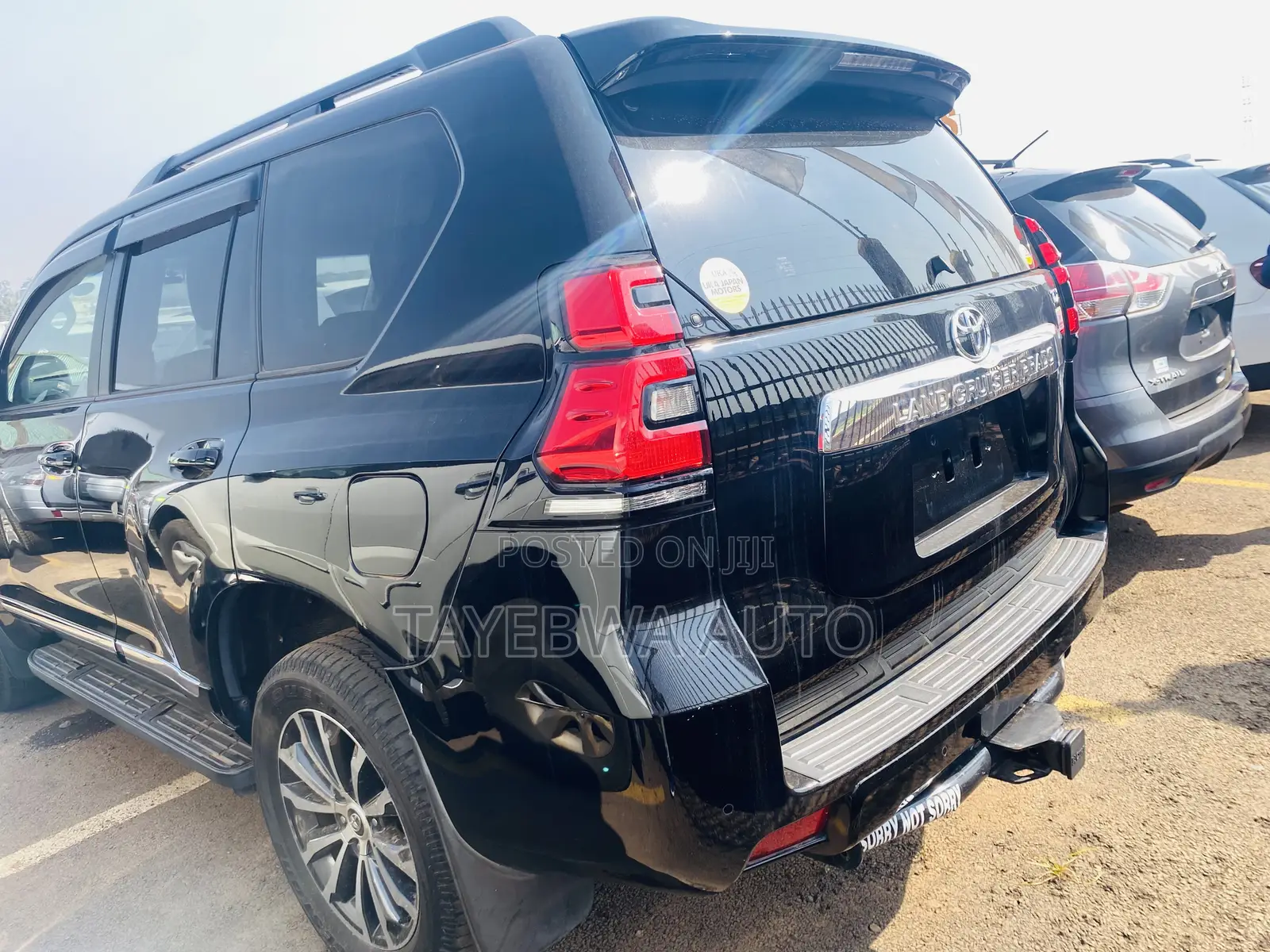 Toyota Land Cruiser Prado 2.7 2018 Black