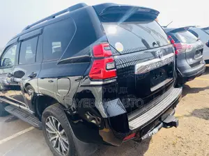 Toyota Land Cruiser Prado 2.7 2018 Black