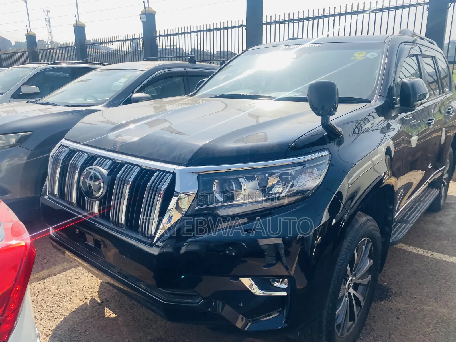 Toyota Land Cruiser Prado 2.7 2018 Black