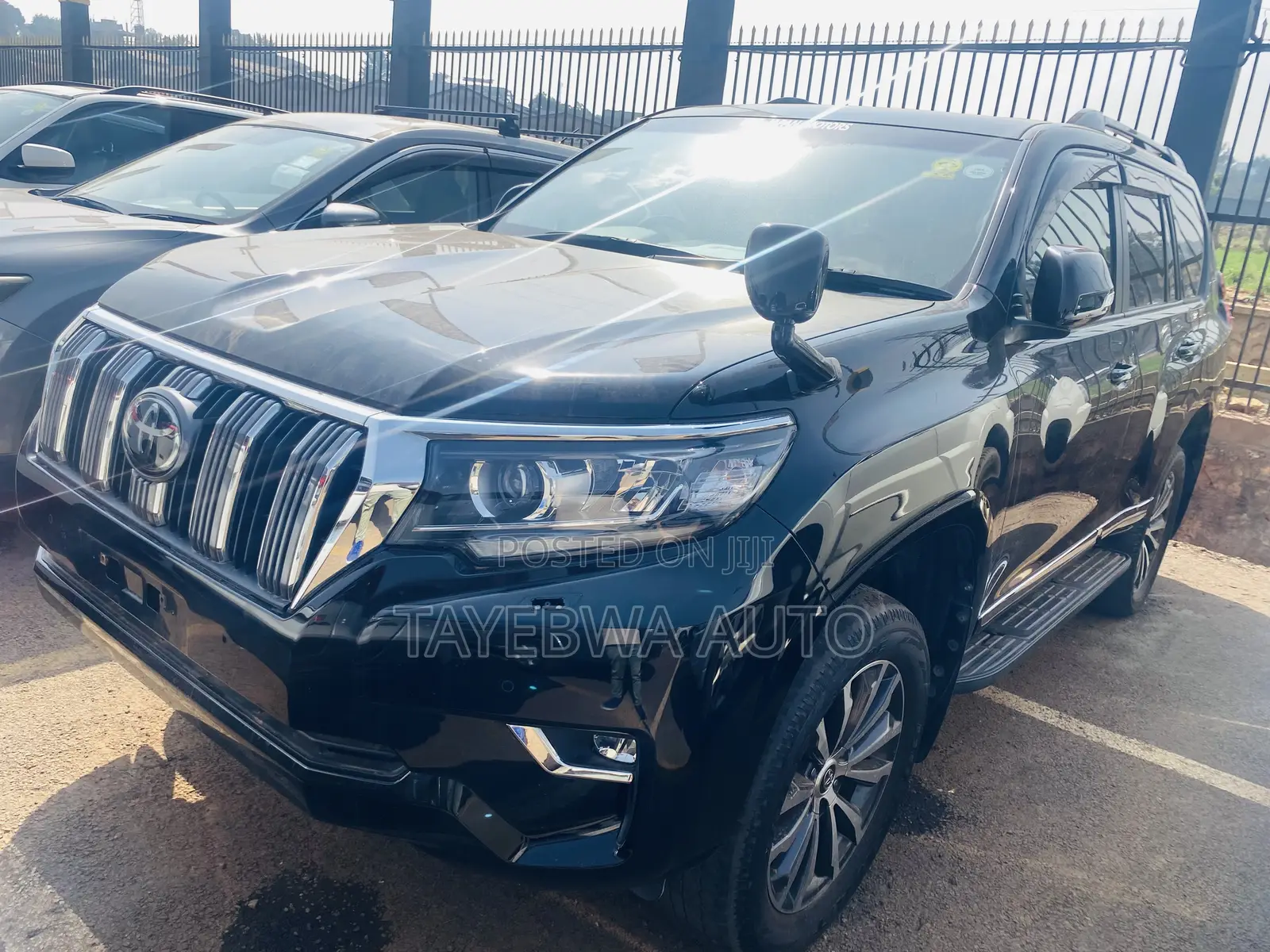 Toyota Land Cruiser Prado 2.7 2018 Black