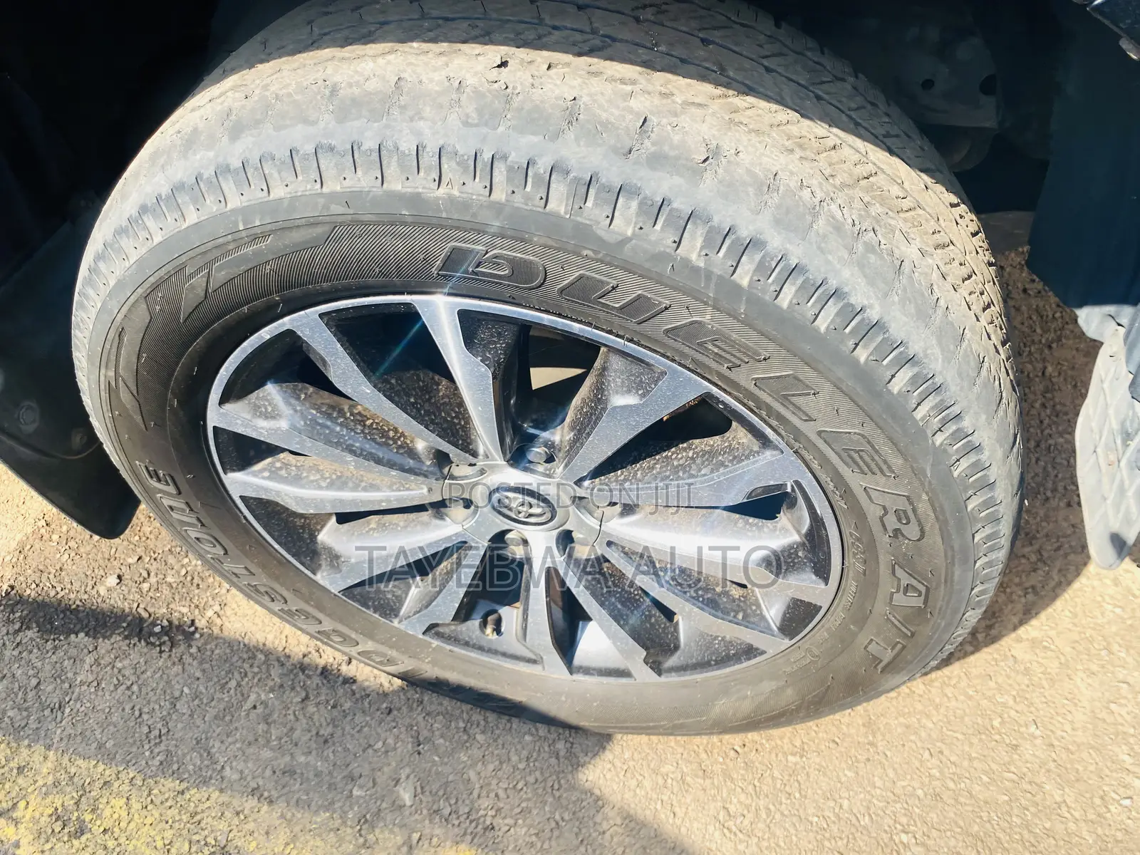 Toyota Land Cruiser Prado 2.7 2018 Black