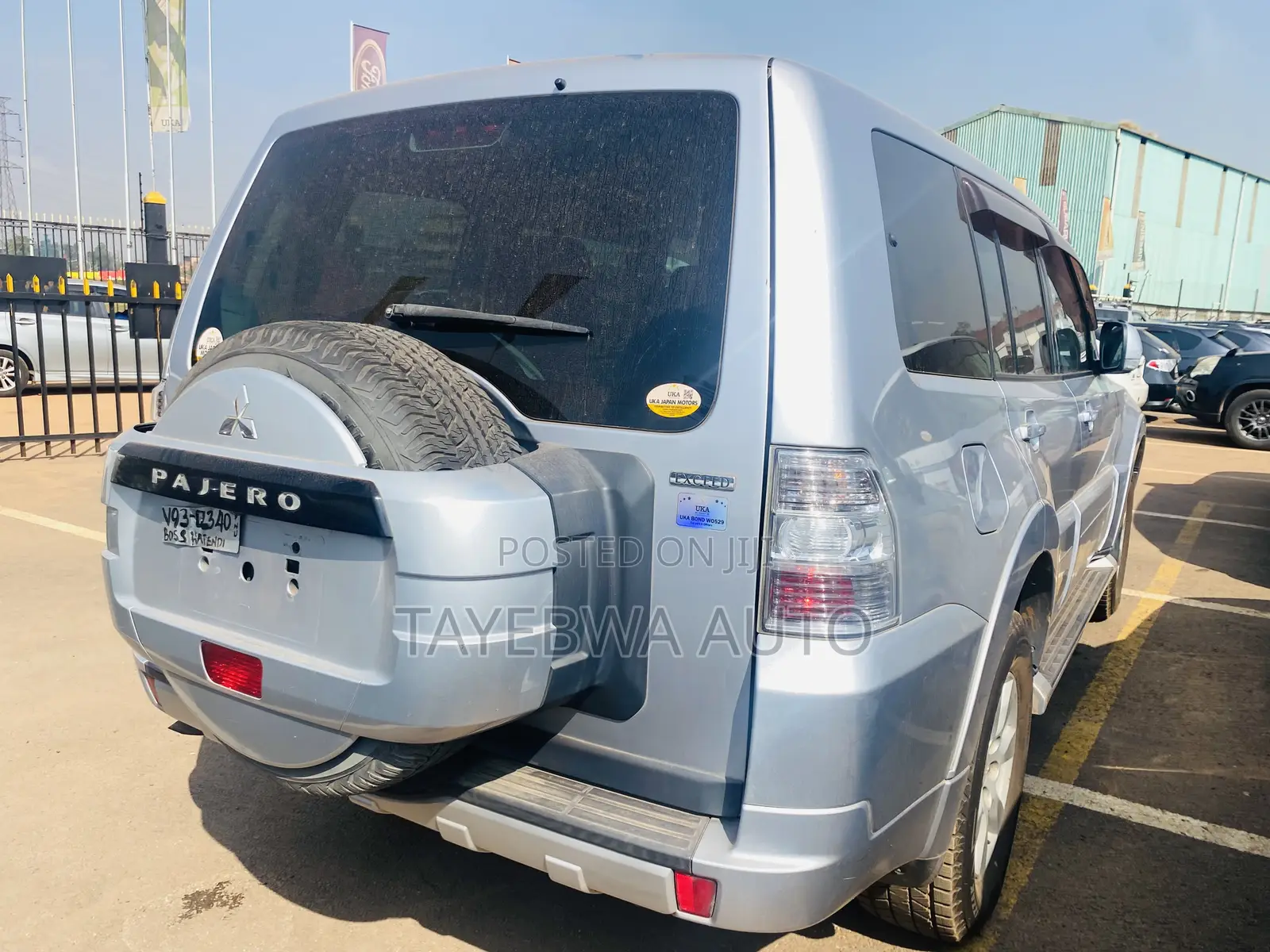 Mitsubishi Pajero 3.0 2010 Silver