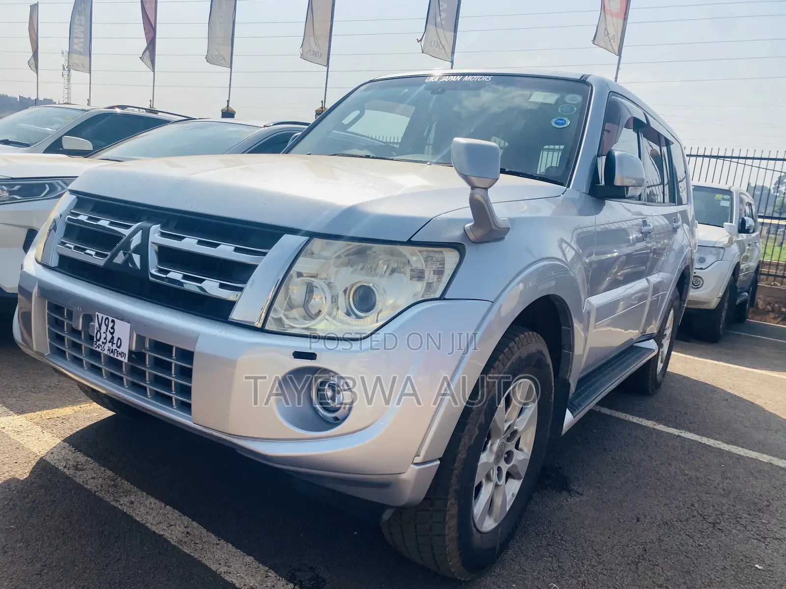 Mitsubishi Pajero 3.0 2010 Silver