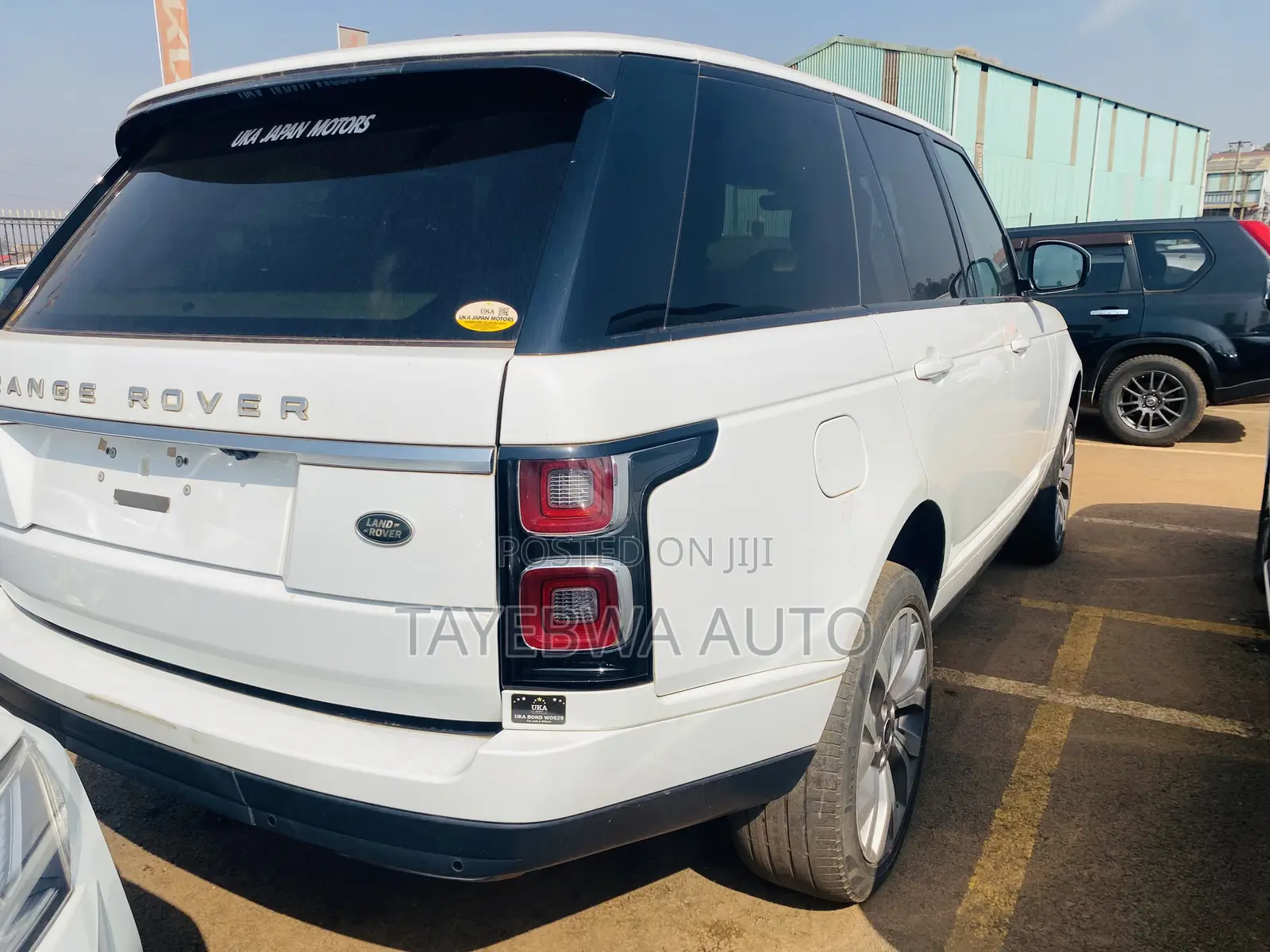 Land Rover Range Rover Vogue 2019 White