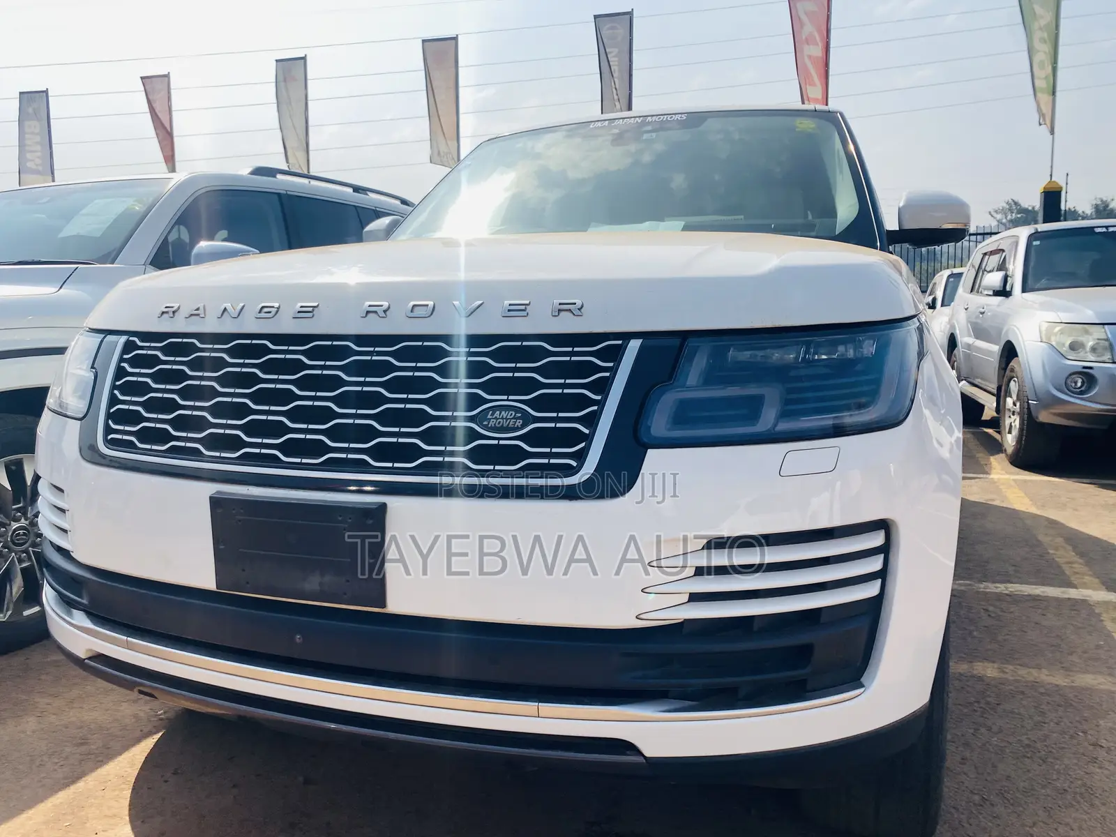 Land Rover Range Rover Vogue 2019 White