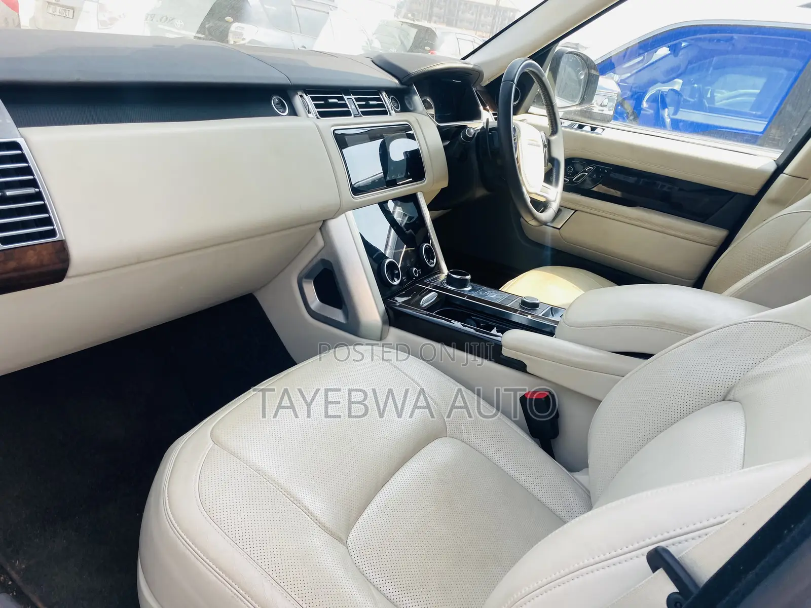 Land Rover Range Rover Vogue 2019 White