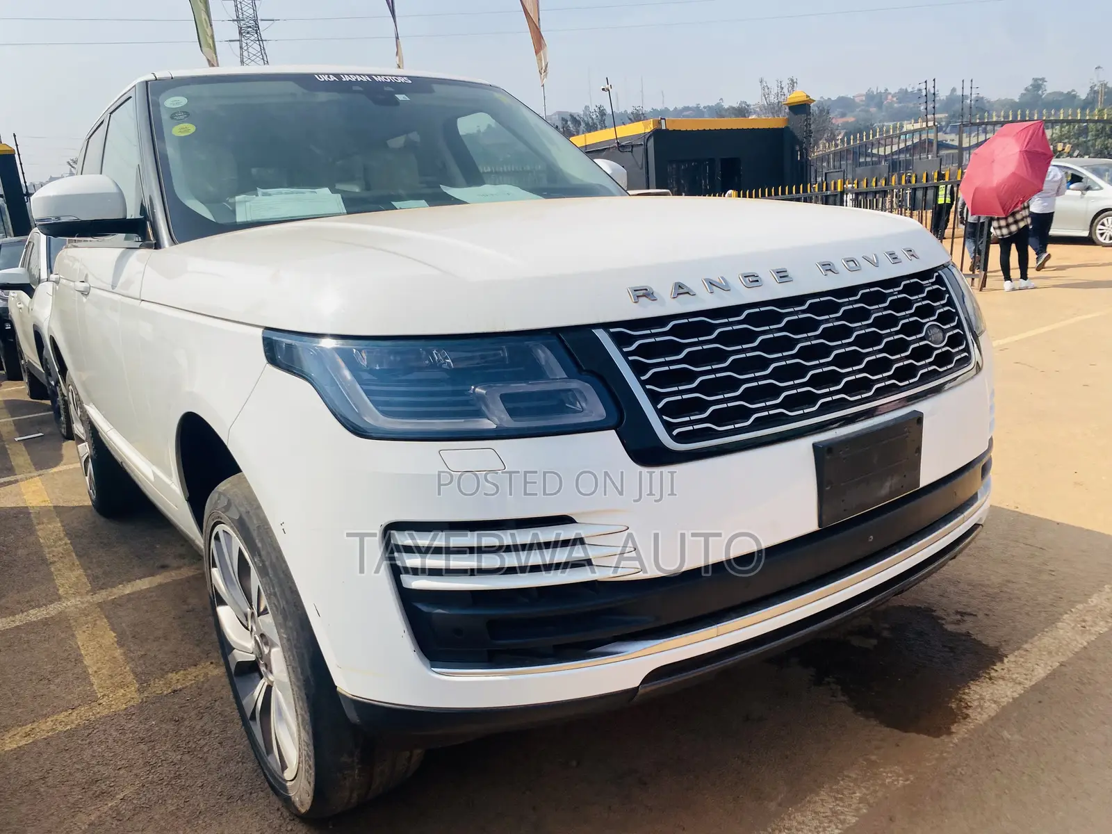 Land Rover Range Rover Vogue 2019 White