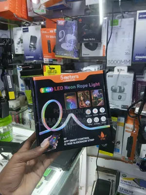 RGB 5metres Neon Rope Light