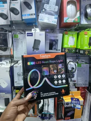 RGB 5metres Neon Rope Light