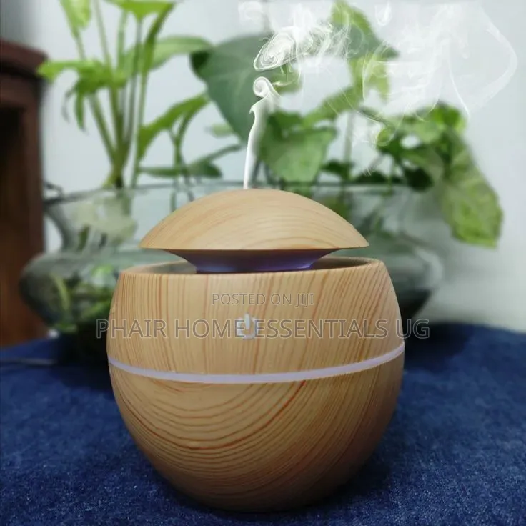 Aesthetic Vase Humidifier With Color Changing LED