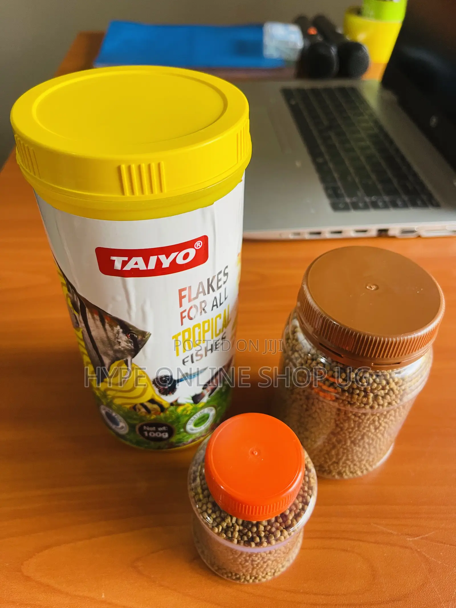 Mixed Pellets and Flakes 3combo Fish Feeds