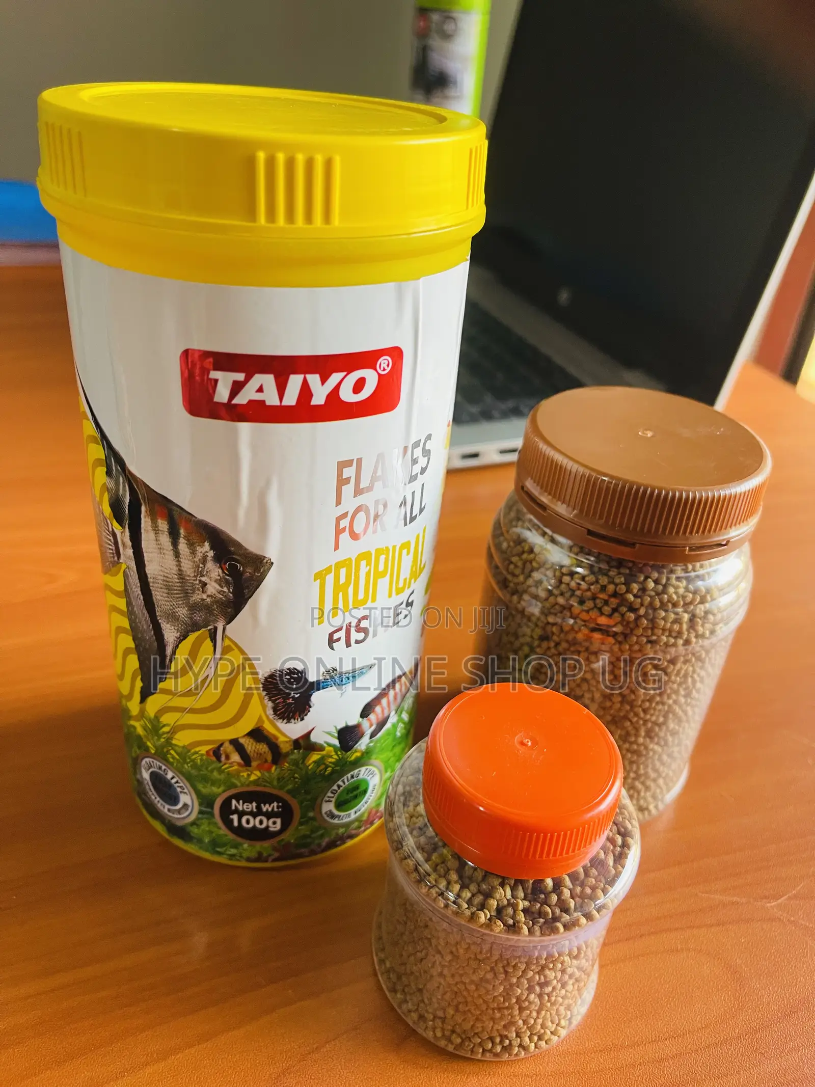 Mixed Pellets and Flakes 3combo Fish Feeds